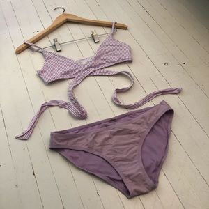 Cute Garage/Old Navy pink swim!